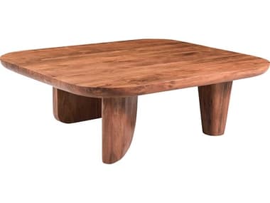 Moe's Home Era 45" Rectangular Wood Natural Coffee Table MEVE1115030