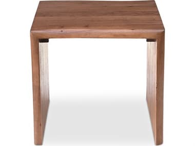Moe's Home Tyrell Square Wood End Table MEVE113403
