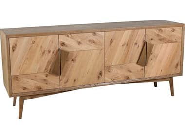 Moe's Home 79" Oak Wood Natural Sideboard MEVL105524