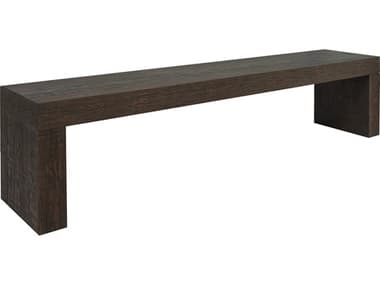 Moe's Home Evander Brown Accent Bench MEVL107603
