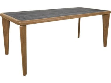 Moe's Home Loden Rectangular Wood Brown Dining Table MEVL108203