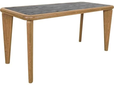 Moe's Home Loden 96" Rectangular Wood Brown Dining Table MEVL108303