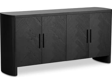 Moe's Home William 70.75"W Sideboard Black MEVL108902