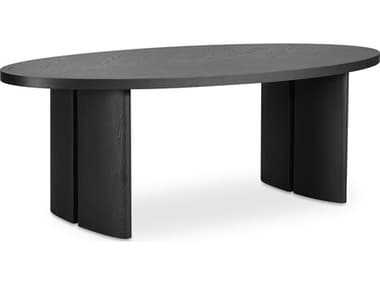 Moe's Home William Dining Table Black MEVL1090020