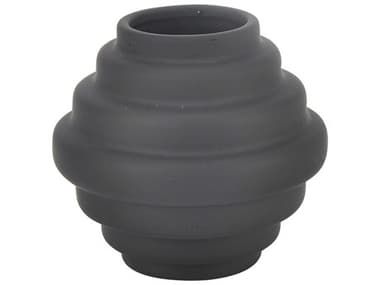 Moe's Home Black Vase MEVZ104502