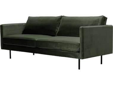 Moe's Home Raphael Forest Green Upholstered Sofa MEWB100227