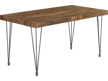 Moe's Home Boneta Rectangular Wood Natural Dining Table MEXA105524