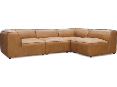 Moe's Home Form Leather Sectional Sofa MEXQ100440