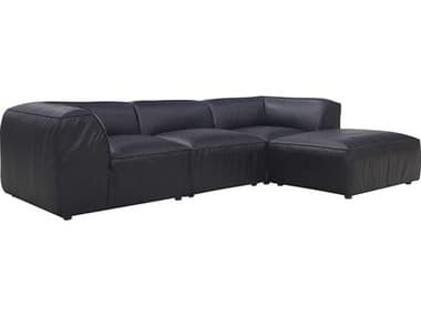Moe's Home Form Leather Sectional Sofa MEXQ100502
