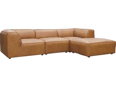 Moe's Home Form Leather Sectional Sofa MEXQ100540