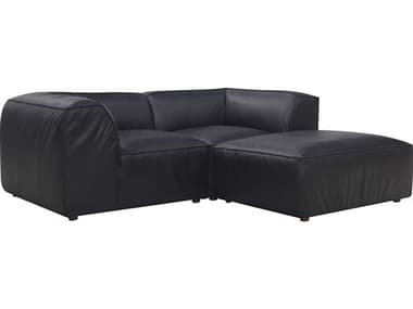 Moe's Home Form Leather Sectional Sofa MEXQ100602