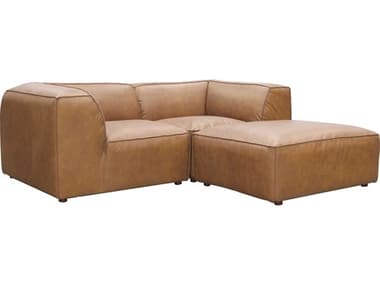Moe's Home Form Leather Sectional Sofa MEXQ100640