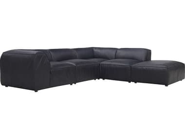 Moe's Home Form Leather Sectional Sofa MEXQ100702