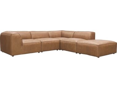 Moe's Home Form Leather Sectional Sofa MEXQ100740