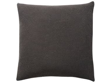 Moe's Home Collection Ria Black Peppercorn 22'' Wide Pillow MEXU102602