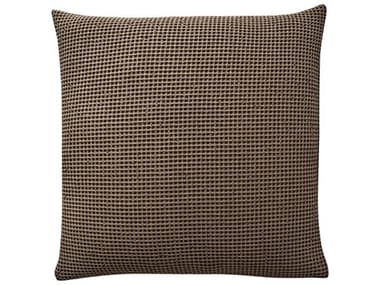 Moe's Home Collection Ria Carob Brown 22'' Wide Pillow MEXU102620