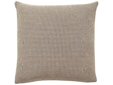Moe's Home Collection Ria Chanterellte Taupe 22'' Wide Pillow MEXU102639