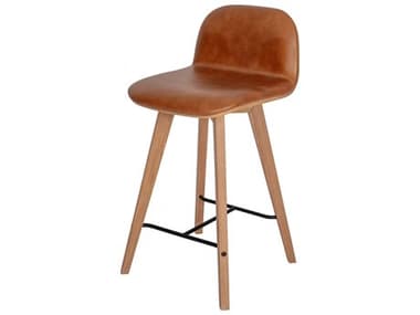 Moe's Home Leather Counter Stool MEYC102040