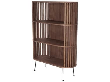 Moe's Home Oil Walnut Bookcase MEYC102421