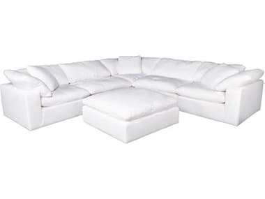 Moe's Home Clay Upholstered Sectional Sofa MEYJ100305