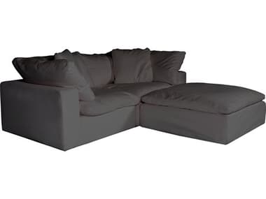 Moe's Home Clay Gray Upholstered Sectional Sofa MEYJ100929