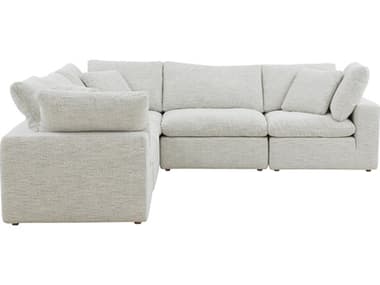 Moe's Home Terra Beige Upholstered Sectional Sofa MEYJ101749