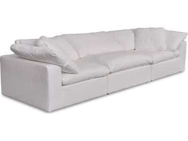 Moe's Home Clay Modular Sofa Cream Cream White MEYJ102605