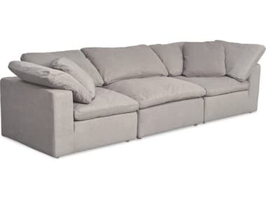 Moe's Home Clay Modular Sofa Light Grey MEYJ102629