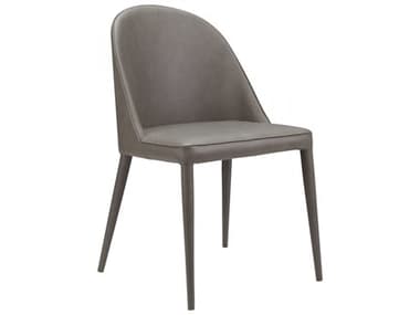 Moe's Home Gray Fabric Upholstered Side Dining Chair MEYM100226