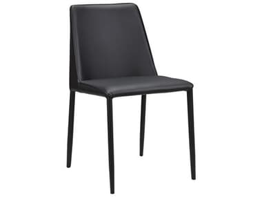 Moe's Home Gray Fabric Upholstered Side Dining Chair MEYM100429