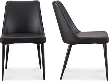 Moe's Home Black Side Dining Chair - Set of Two MEYM100602