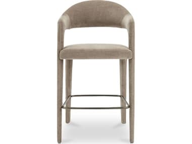 Moe's Home Martens Camel Upholstered Plywood Bar Stool MEYM101121