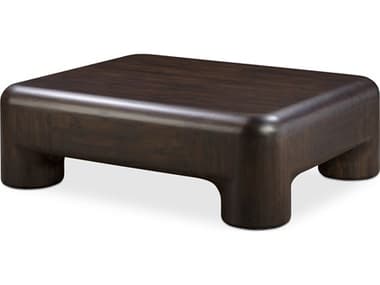 Moe's Home Rowan Rectangular Wood Brown Coffee Table MEYR101420