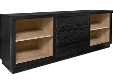 Moe's Home Charlotte 75" Sideboard Black MEYR101937