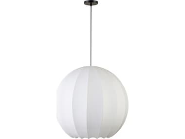 Moe's Home Illume 1-Light White Globe Pendant MEZA101018
