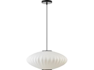 Moe's Home Lys 1-Light White Globe Pendant MEZA101118