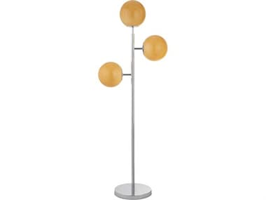 Moe's Home Ida Yellow Floor Lamp MEZA101530
