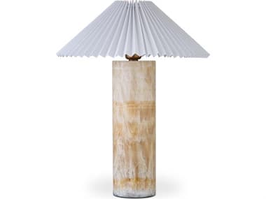 Moe's Home Rora Yellow Table Lamp MEZA101749