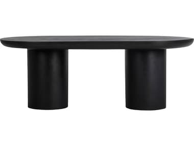 Moe's Home Rocca Dining Table Black MEZT1033020