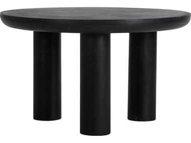 Moe's Home Rocca Round Dining Table Black MEZT1034020