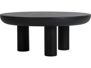 Moe's Home Rocca Coffee Table Black MEZT1035020