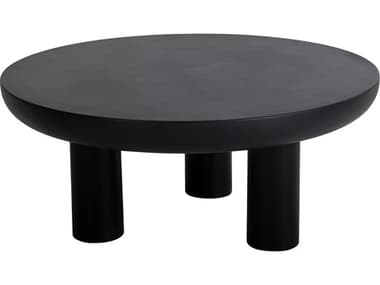 Moe's Home Rocca 35.5"W Coffee Table Black MEZT1035020