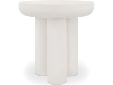 Moe's Home Rocca Round Ceramic End Table MEZT1036050
