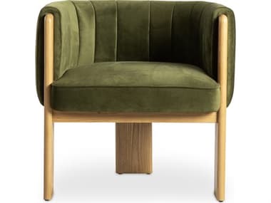 Moe's Home Sofi Green Fabric Accent Chair MEZT104127