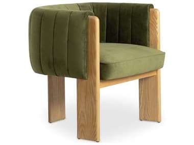Moe's Home Sofi 27" Green Fabric Accent Chair MEZT104127