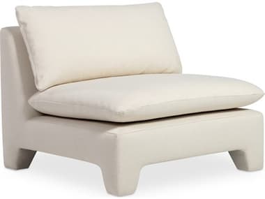 Moe's Home Estelle Lounge Chair Cream MEZT104305