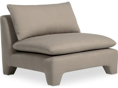 Moe's Home Estelle 41.0"W Lounge Chair Flax MEZT104340