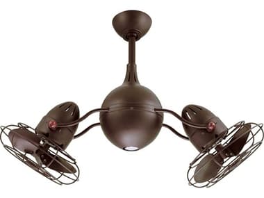 Matthews Fan Acqua 37&quot; Ceiling Fan MFCAQMTL
