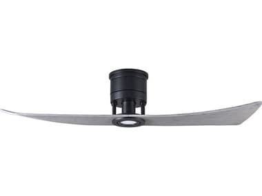 Matthews Fan Lindsay 52'' LED Ceiling Fan MFCLWBKBW