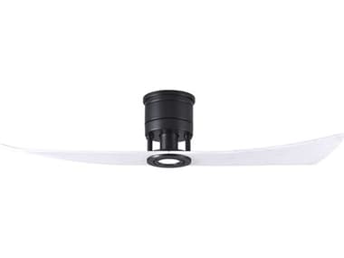 Matthews Fan Lindsay 52'' LED Ceiling Fan MFCLWBKMWH